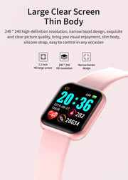 Smartwatch with Fitness & Sleep Monitor