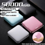 50000mAh Mini Power Bank – Super Fast Charging