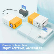 YG300 Mini Proyector LED Portátil Multimedia