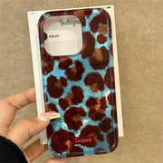 iPhone 7–16 Pro Max Leopard Print Soft Case