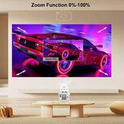 ThundeaL TD80W Mini HD Projector Android 13