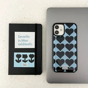 iPhone 7–16 Pro Max Y2K Love Heart Phone Case