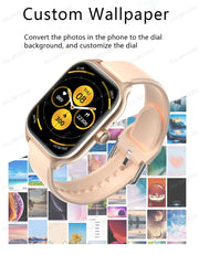 Smartwatch 1.83” HD Display with BT Call