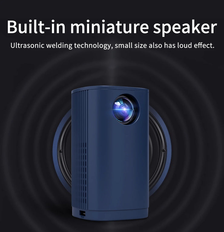 Mini Smart WiFi 4K Portable Projector