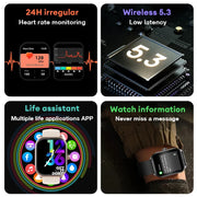 2.01'' AMOLED Smart Watch | Waterproof & Calls