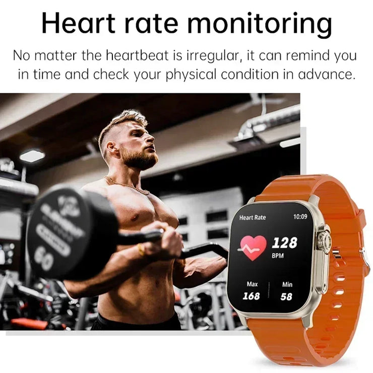 2025 Series 10 Smartwatch with GPS & Health