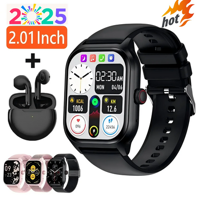 Waterproof Smartwatch with Fitness Tracker