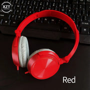 Wired Over-Ear Headphones – HiFi Stereo Bass