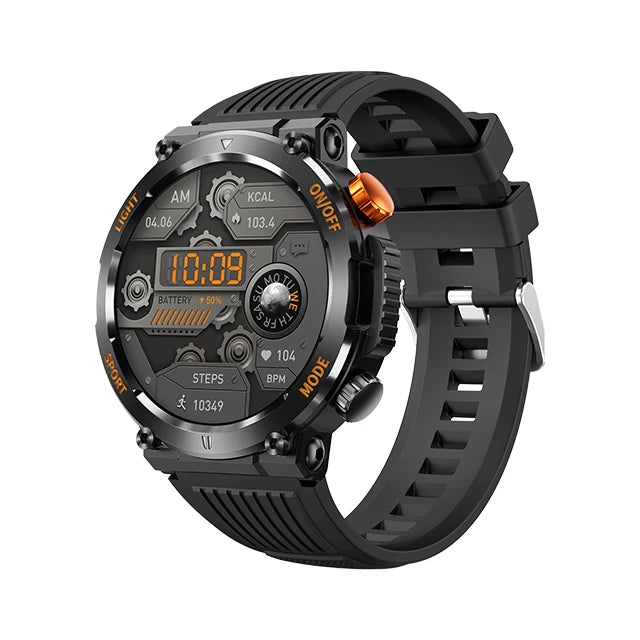 Men’s Smartwatch with HD Screen & Bluetooth Call