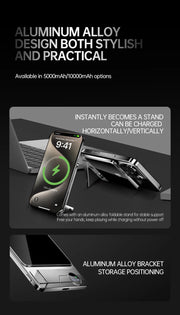 20000mAh PD20W Wireless Power Bank w/ Cable