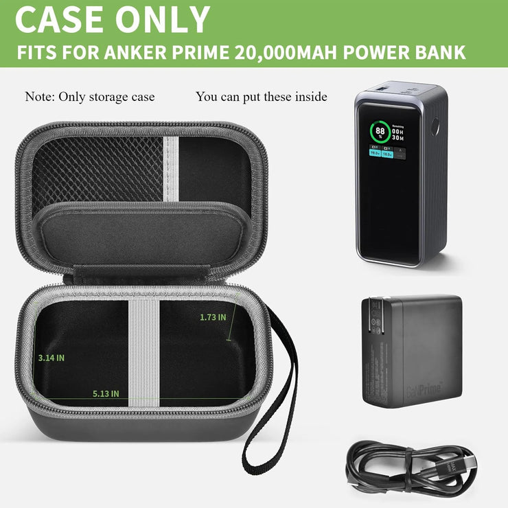 Protective Case for Anker Prime 20000mAh 200W