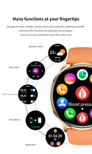 2025 AMOLED Smartwatch with GPS & Bluetooth