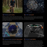 Men’s Smartwatch with HD Screen & Bluetooth Call
