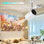 DITONG HY300 Plus 4K HD WiFi Mini Projector
