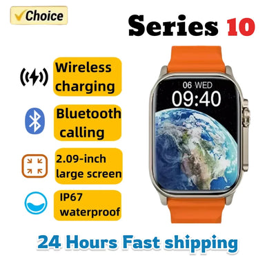 2025 Series 10 Smartwatch with GPS & Health