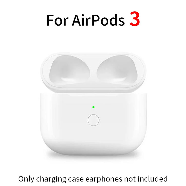 Replacement Charging Case for AirPods Pro 1–3