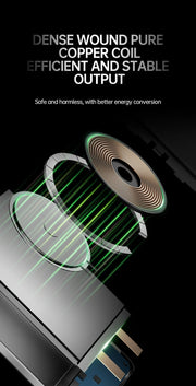 20000mAh PD20W Wireless Power Bank w/ Cable