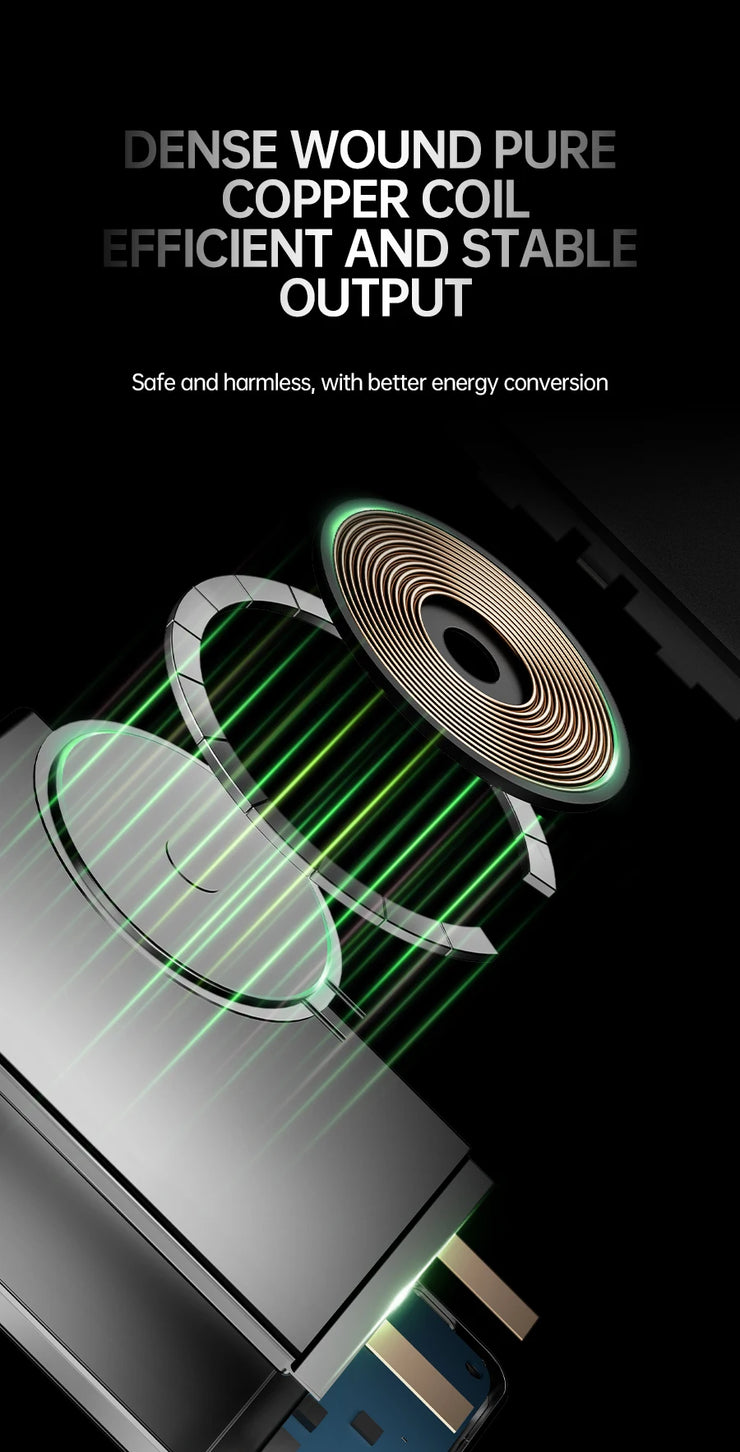 20000mAh PD20W Wireless Power Bank w/ Cable
