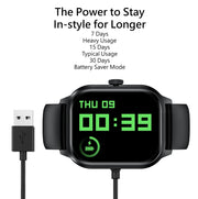 Waterproof Smartwatch with Fitness Tracker