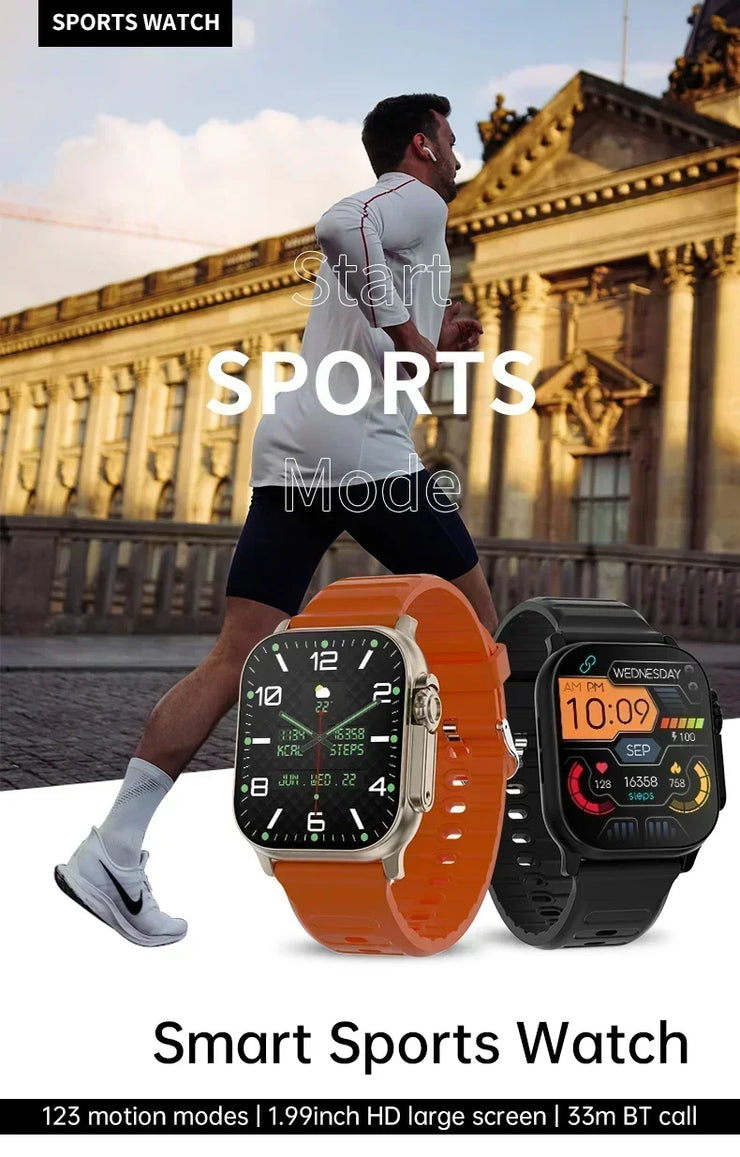 2025 Series 10 Smartwatch with GPS & Health