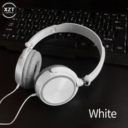 Wired Over-Ear Headphones – HiFi Stereo Bass