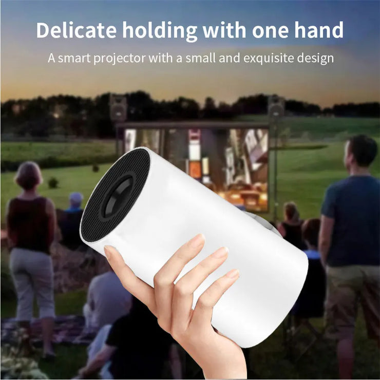 DITONG HY300 Plus 4K HD WiFi Mini Projector