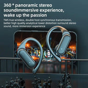 Wireless Bluetooth headphones High Quality Headphones HD Sound Quality Stereo Noise Cancelling Anti-sweat Universal Headphones