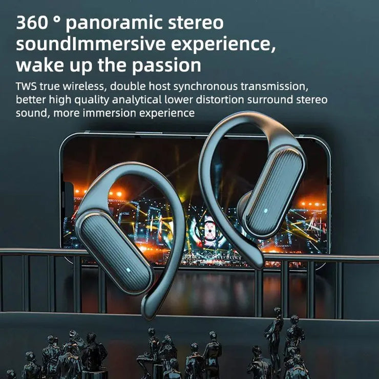 Wireless Bluetooth headphones High Quality Headphones HD Sound Quality Stereo Noise Cancelling Anti-sweat Universal Headphones