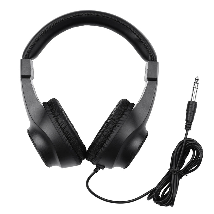 Wired Studio Monitor Headphones – 50mm Driver