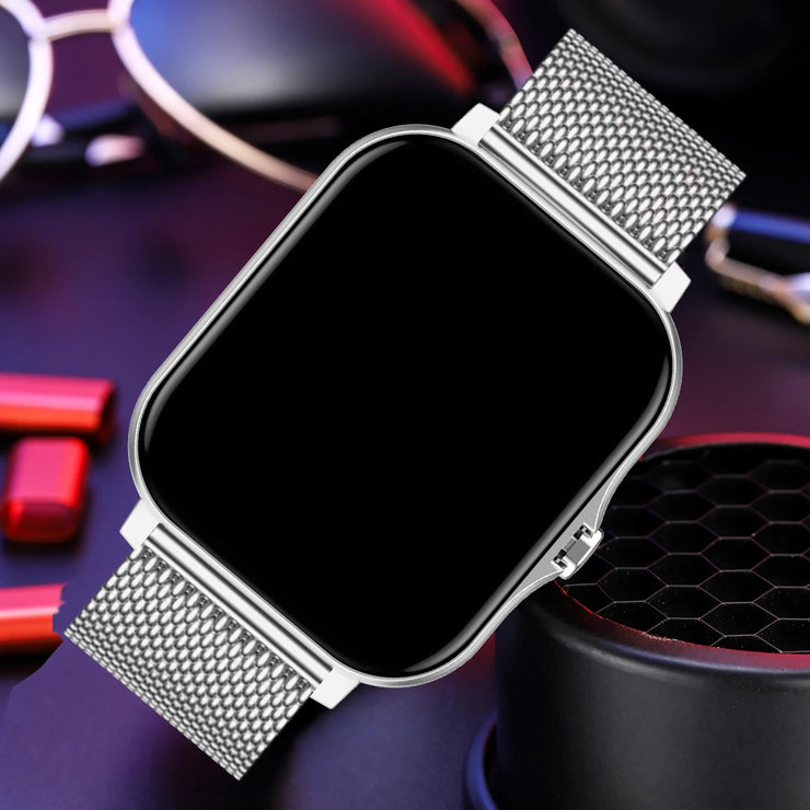 2025 AMOLED Smartwatch 2.01” with BT Call