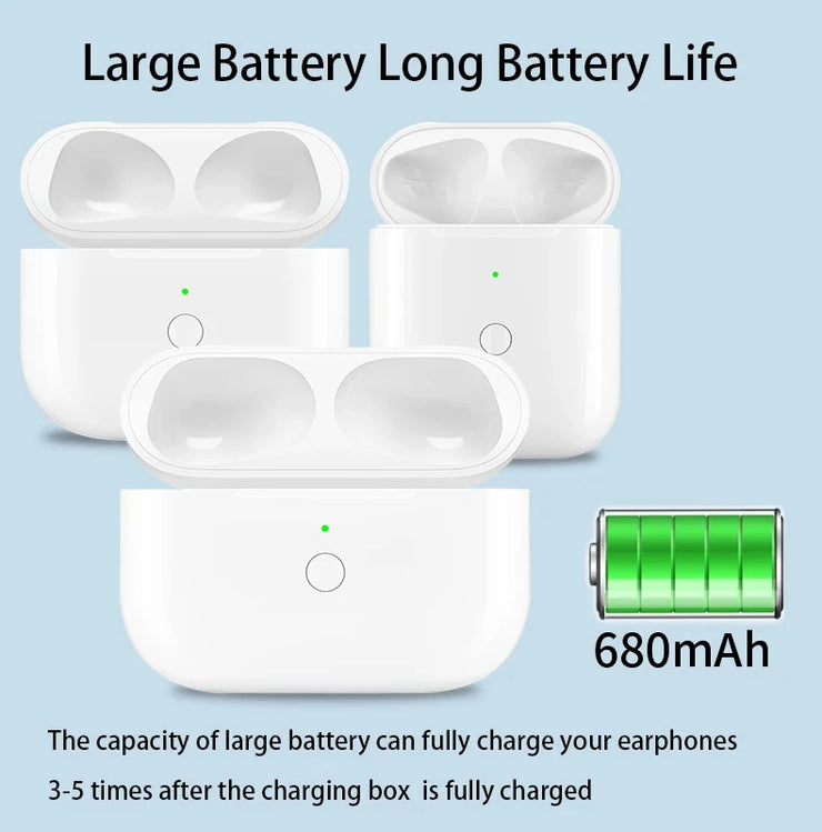 Replacement Charging Case for AirPods Pro 1–3