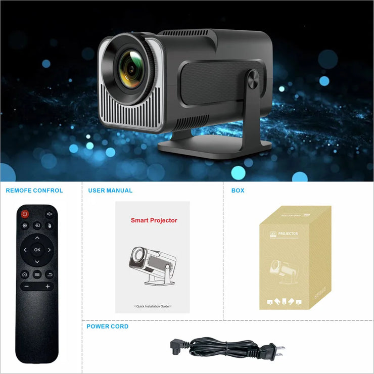 Woopker HY320 4K Mini Android Projector