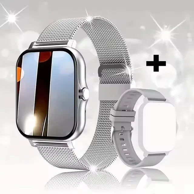 2025 AMOLED Smartwatch 2.01” with BT Call
