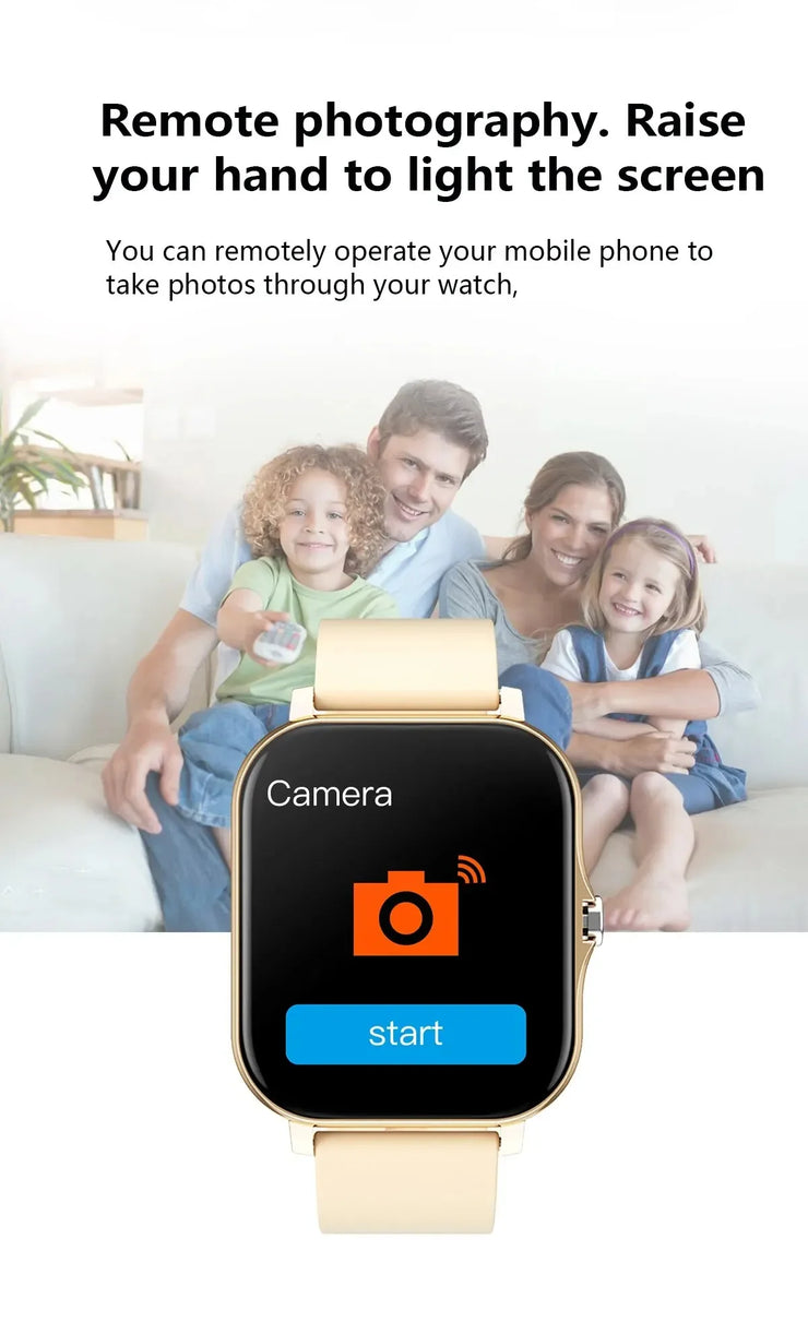 2024 Sport Smartwatch with Bluetooth Call