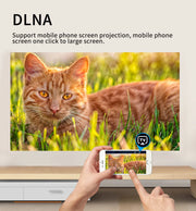 Mini Smart WiFi 4K Portable Projector