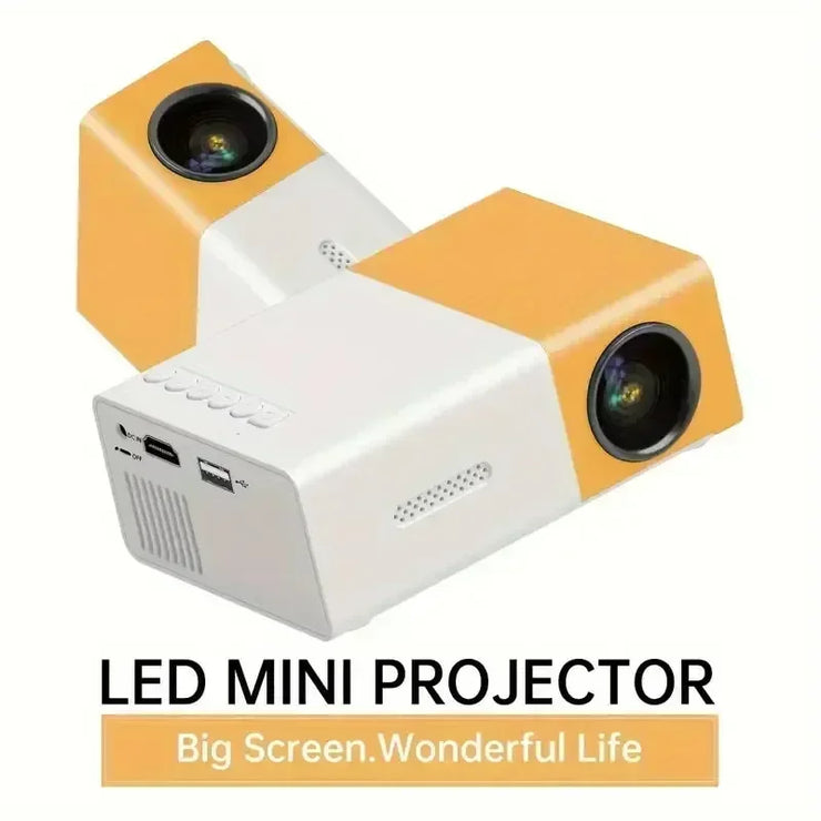 2025 YG300 Mini Portable Home Projector