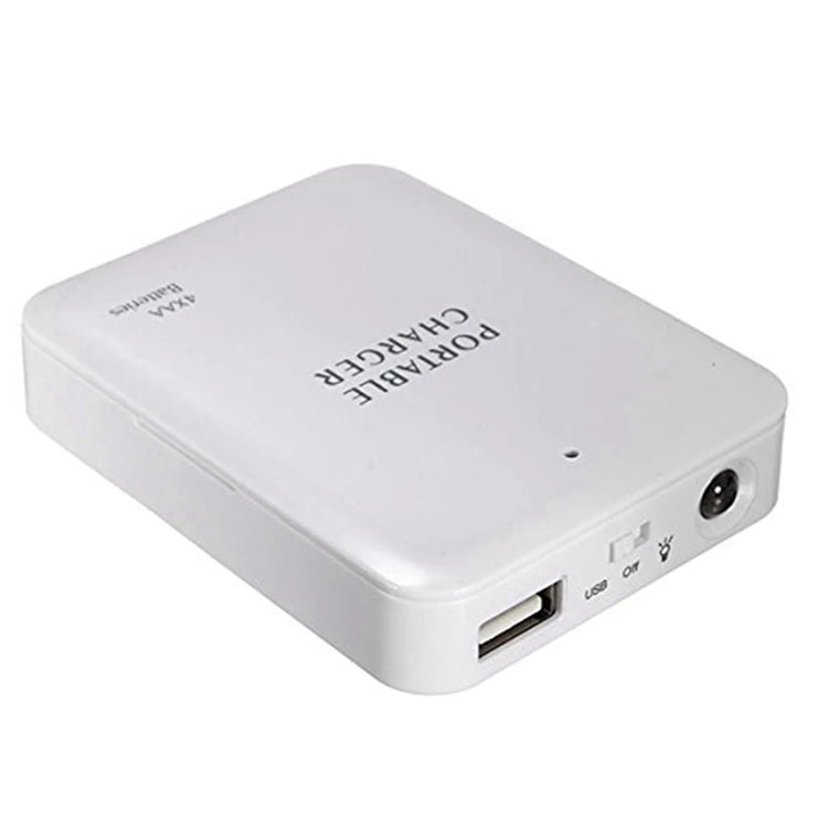 AA Battery Powered Emergency USB Charger