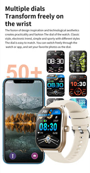 2.01'' AMOLED Smart Watch | Waterproof & Calls
