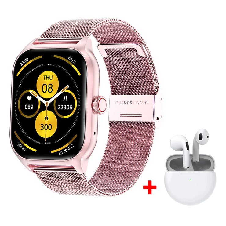 Waterproof Smartwatch with Fitness Tracker