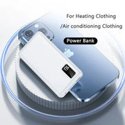 50000mAh Fast Charging Power Bank 7.4V/3A