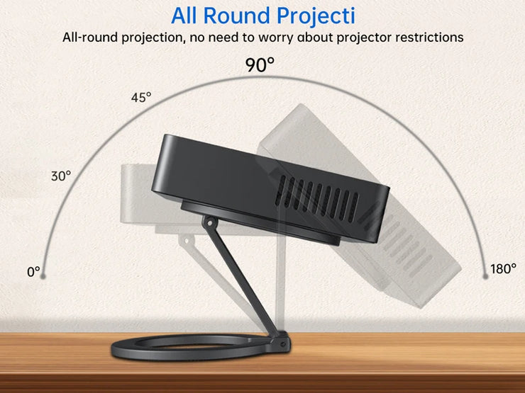 8849 MARS Mini Portable DLP Projector