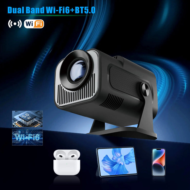 HY-320 Mini Android 11 4K Projector
