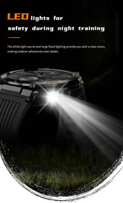 Men’s Smartwatch with HD Screen & Bluetooth Call