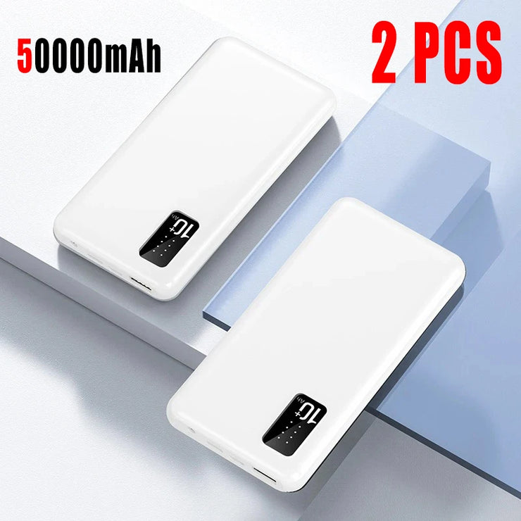 50000mAh Fast Charging Power Bank 7.4V/3A