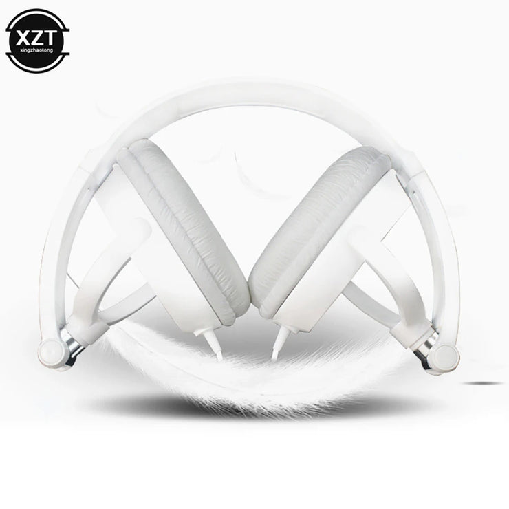 Wired Over-Ear Headphones – HiFi Stereo Bass