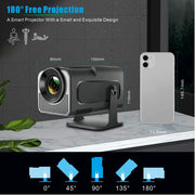 Woopker HY320 4K Mini Android Projector
