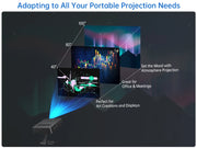 8849 MARS Mini Portable DLP Projector