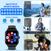 Waterproof Smartwatch with Fitness Tracker