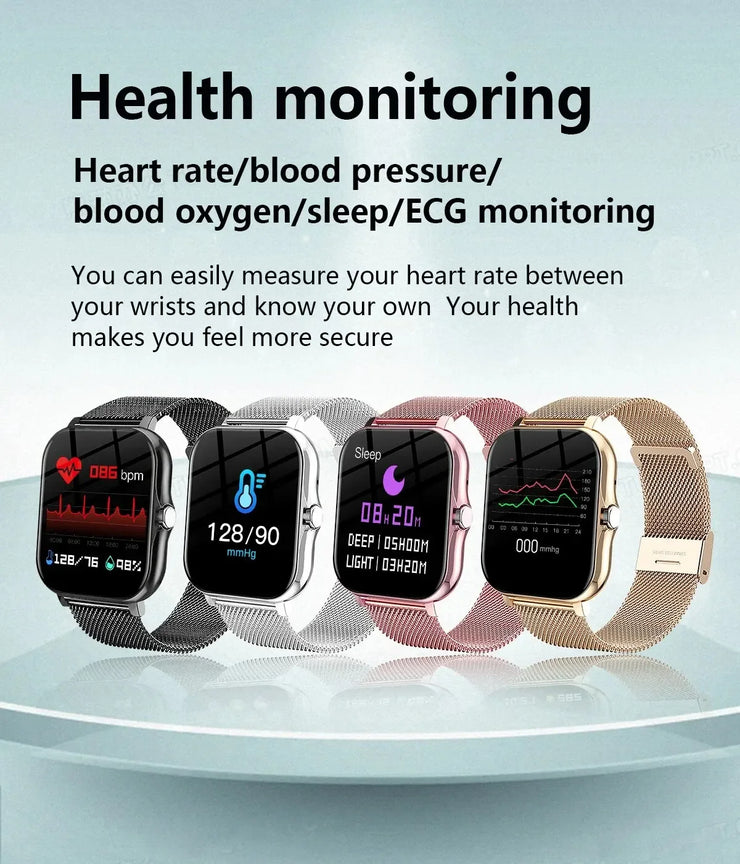 2024 Sport Smartwatch with Bluetooth Call