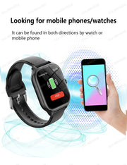 Smartwatch 1.83” HD Display with BT Call